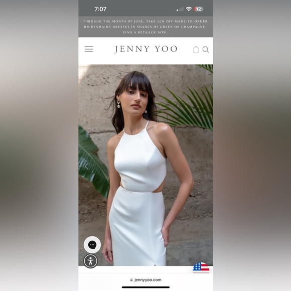 Jenny Yoo Kendra Dress - Picture 4 of 4